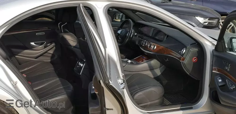 MERCEDES-BENZ Klasa S 500 4-Matic 7G-TRONIC