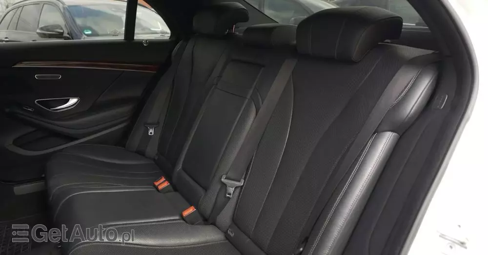 MERCEDES-BENZ Klasa S 500 4-Matic 7G-TRONIC
