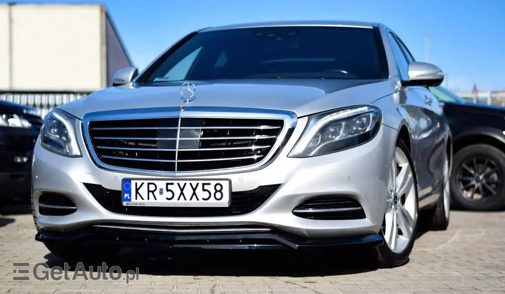 MERCEDES-BENZ Klasa S 500 4-Matic 7G-TRONIC