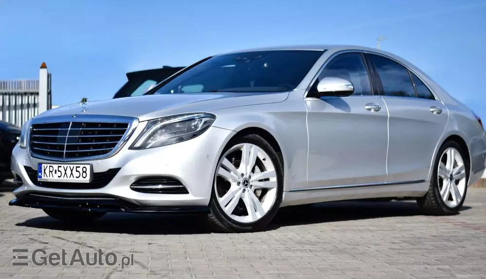 MERCEDES-BENZ Klasa S 500 4-Matic 7G-TRONIC