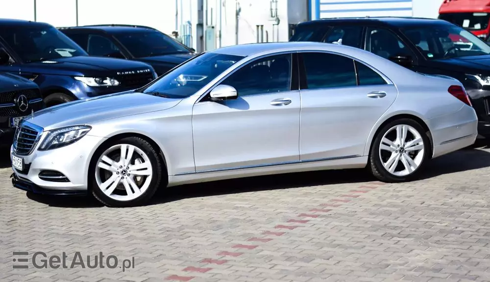 MERCEDES-BENZ Klasa S 500 4-Matic 7G-TRONIC