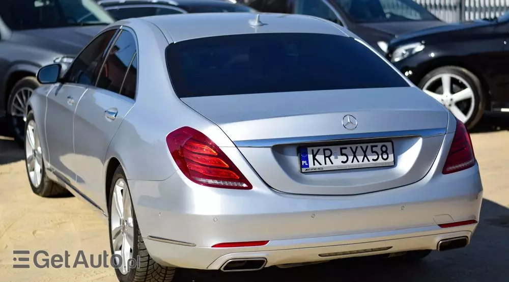 MERCEDES-BENZ Klasa S 500 4-Matic 7G-TRONIC