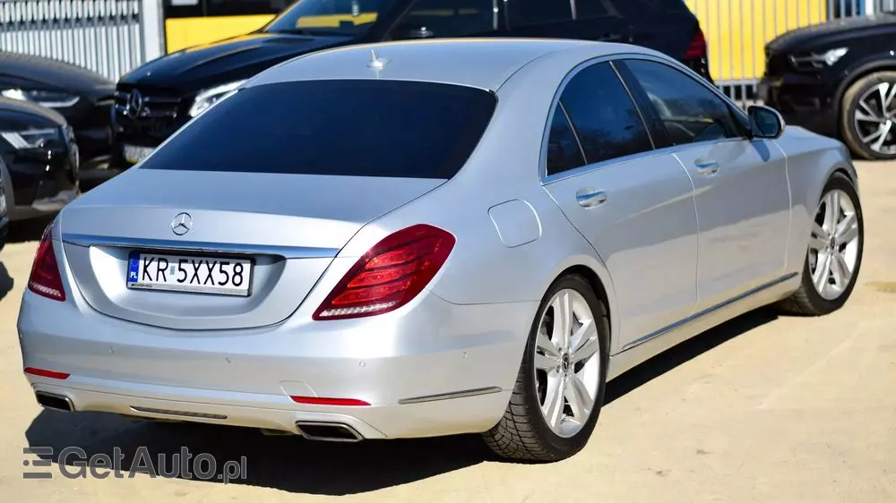 MERCEDES-BENZ Klasa S 500 4-Matic 7G-TRONIC