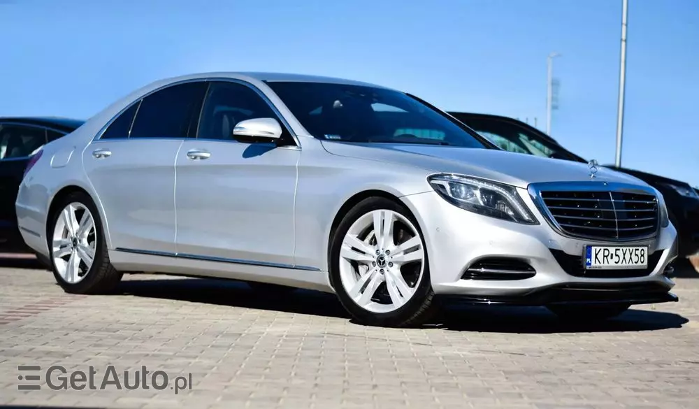 MERCEDES-BENZ Klasa S 500 4-Matic 7G-TRONIC