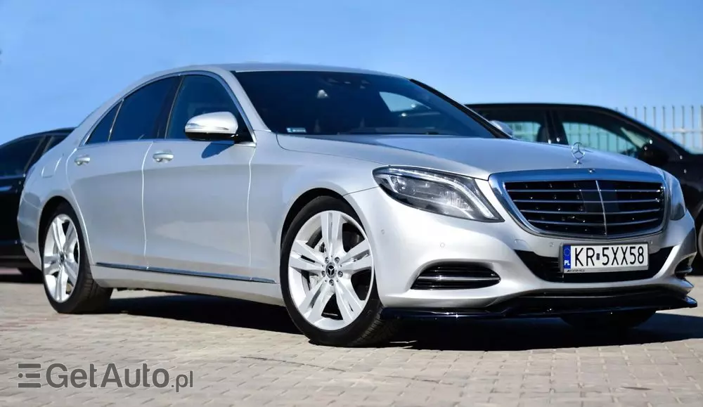 MERCEDES-BENZ Klasa S 500 4-Matic 7G-TRONIC