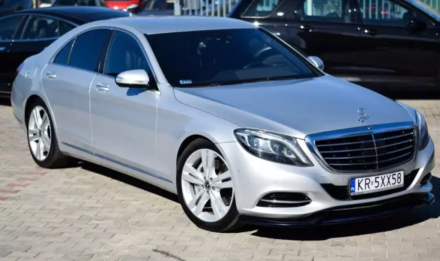 MERCEDES-BENZ Klasa S 500 4-Matic 7G-TRONIC