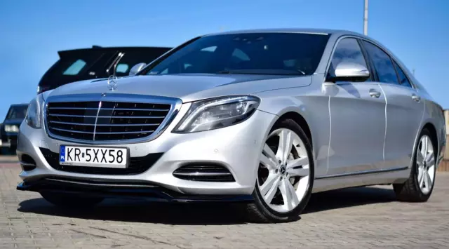 MERCEDES-BENZ Klasa S 500 4-Matic 7G-TRONIC