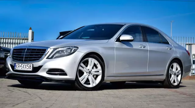 MERCEDES-BENZ Klasa S 500 4-Matic 7G-TRONIC