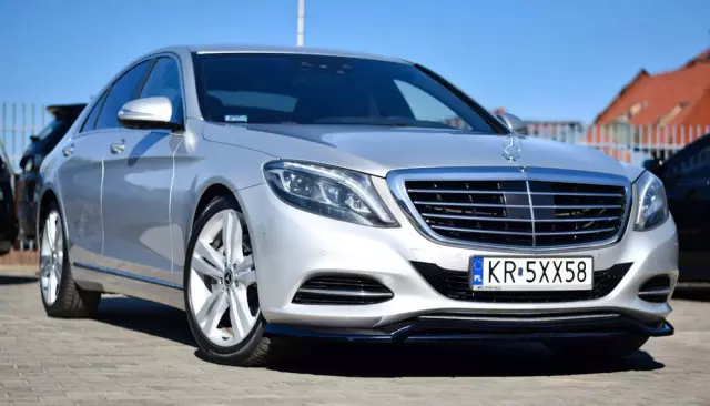 MERCEDES-BENZ Klasa S 500 4-Matic 7G-TRONIC