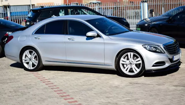 MERCEDES-BENZ Klasa S 500 4-Matic 7G-TRONIC