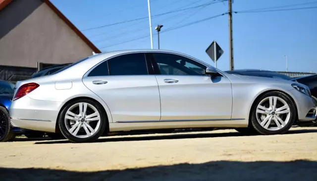 MERCEDES-BENZ Klasa S 500 4-Matic 7G-TRONIC