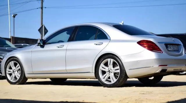 MERCEDES-BENZ Klasa S 500 4-Matic 7G-TRONIC