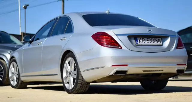 MERCEDES-BENZ Klasa S 500 4-Matic 7G-TRONIC