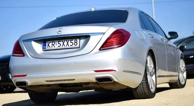 MERCEDES-BENZ Klasa S 500 4-Matic 7G-TRONIC