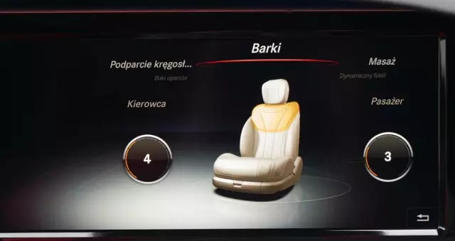 MERCEDES-BENZ Klasa S 500 4-Matic 7G-TRONIC