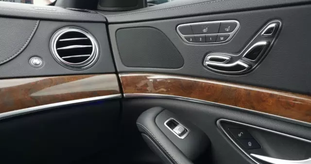 MERCEDES-BENZ Klasa S 500 4-Matic 7G-TRONIC