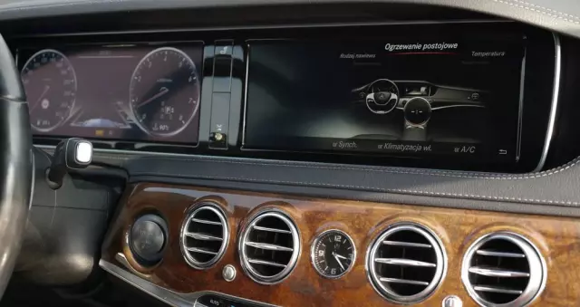 MERCEDES-BENZ Klasa S 500 4-Matic 7G-TRONIC