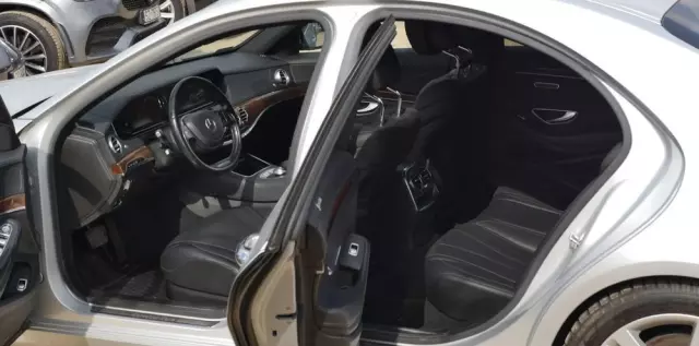 MERCEDES-BENZ Klasa S 500 4-Matic 7G-TRONIC