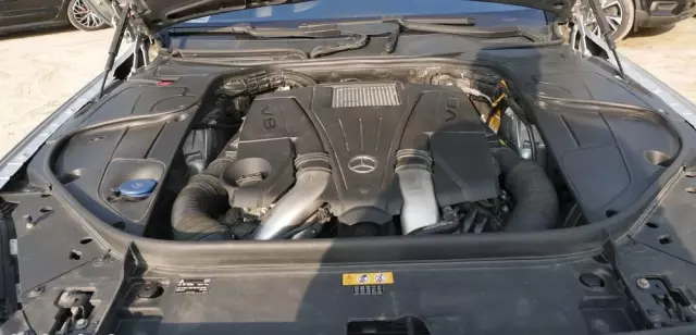 MERCEDES-BENZ Klasa S 500 4-Matic 7G-TRONIC