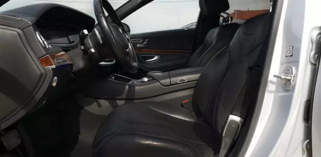 MERCEDES-BENZ Klasa S 500 4-Matic 7G-TRONIC