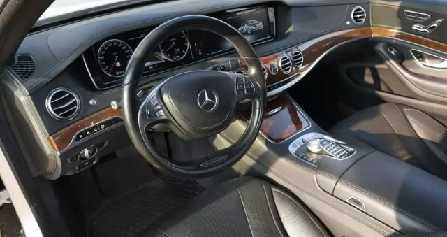 MERCEDES-BENZ Klasa S 500 4-Matic 7G-TRONIC