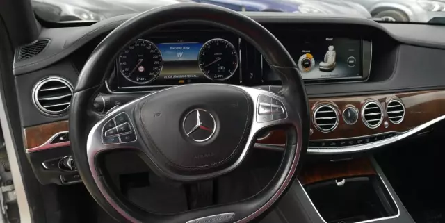 MERCEDES-BENZ Klasa S 500 4-Matic 7G-TRONIC