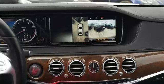 MERCEDES-BENZ Klasa S 500 4-Matic 7G-TRONIC