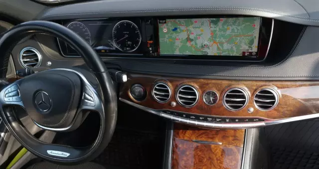 MERCEDES-BENZ Klasa S 500 4-Matic 7G-TRONIC