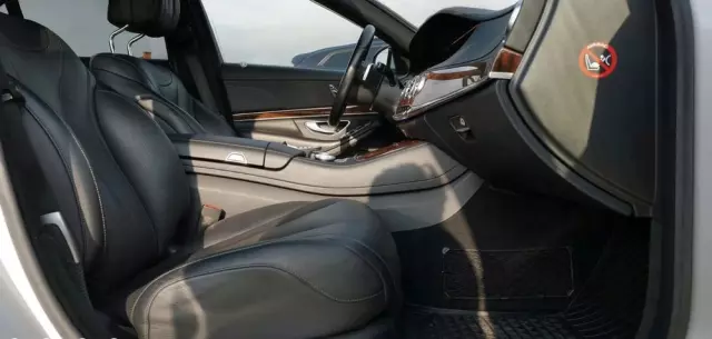 MERCEDES-BENZ Klasa S 500 4-Matic 7G-TRONIC