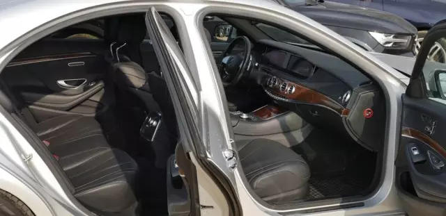 MERCEDES-BENZ Klasa S 500 4-Matic 7G-TRONIC