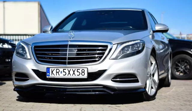 MERCEDES-BENZ Klasa S 500 4-Matic 7G-TRONIC