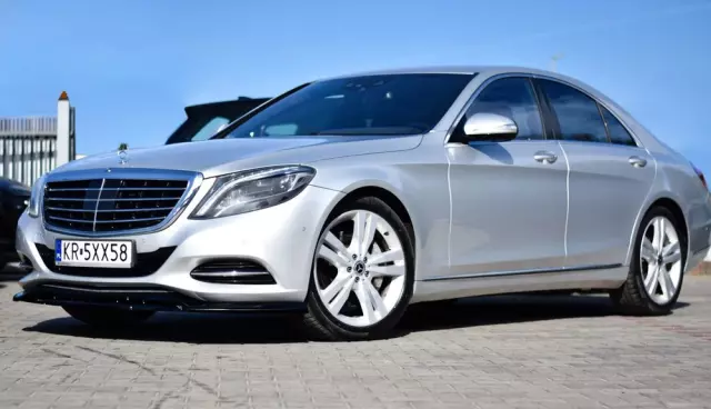 MERCEDES-BENZ Klasa S 500 4-Matic 7G-TRONIC