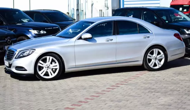 MERCEDES-BENZ Klasa S 500 4-Matic 7G-TRONIC
