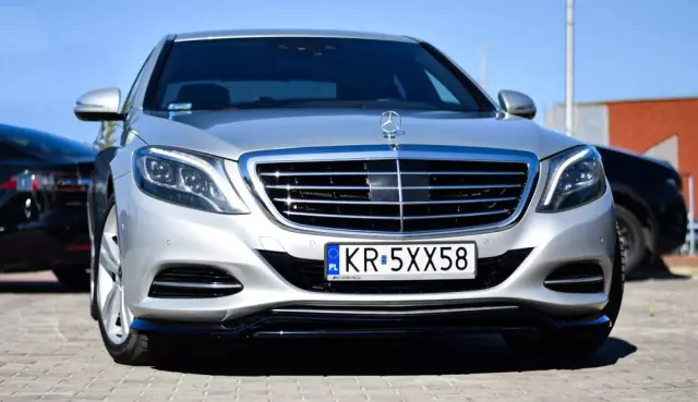 MERCEDES-BENZ Klasa S 500 4-Matic 7G-TRONIC