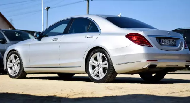 MERCEDES-BENZ Klasa S 500 4-Matic 7G-TRONIC