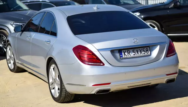 MERCEDES-BENZ Klasa S 500 4-Matic 7G-TRONIC