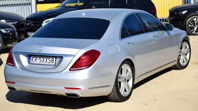 MERCEDES-BENZ Klasa S 500 4-Matic 7G-TRONIC