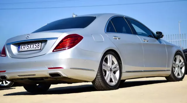 MERCEDES-BENZ Klasa S 500 4-Matic 7G-TRONIC