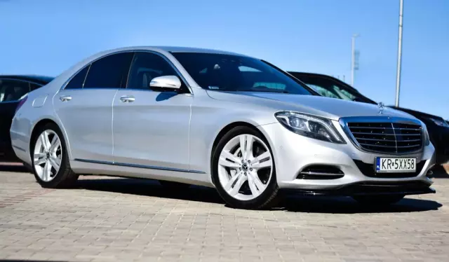 MERCEDES-BENZ Klasa S 500 4-Matic 7G-TRONIC