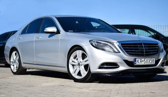MERCEDES-BENZ Klasa S 500 4-Matic 7G-TRONIC