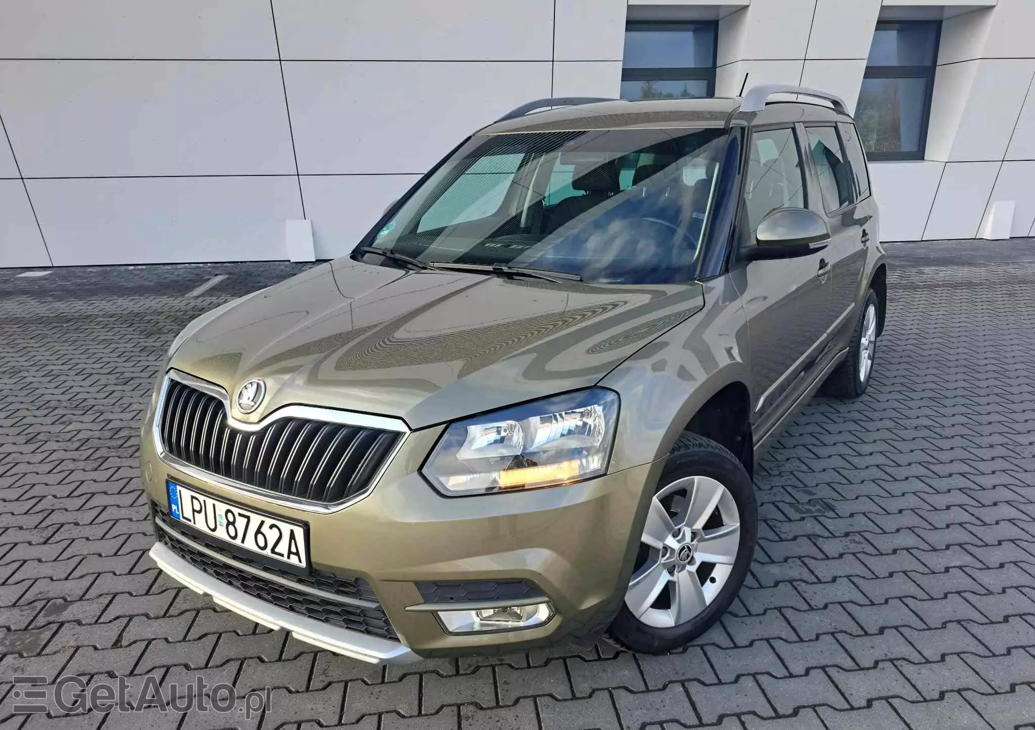 SKODA Yeti 1.6 TDI DPF 4x2 Elegance Green tec DSG