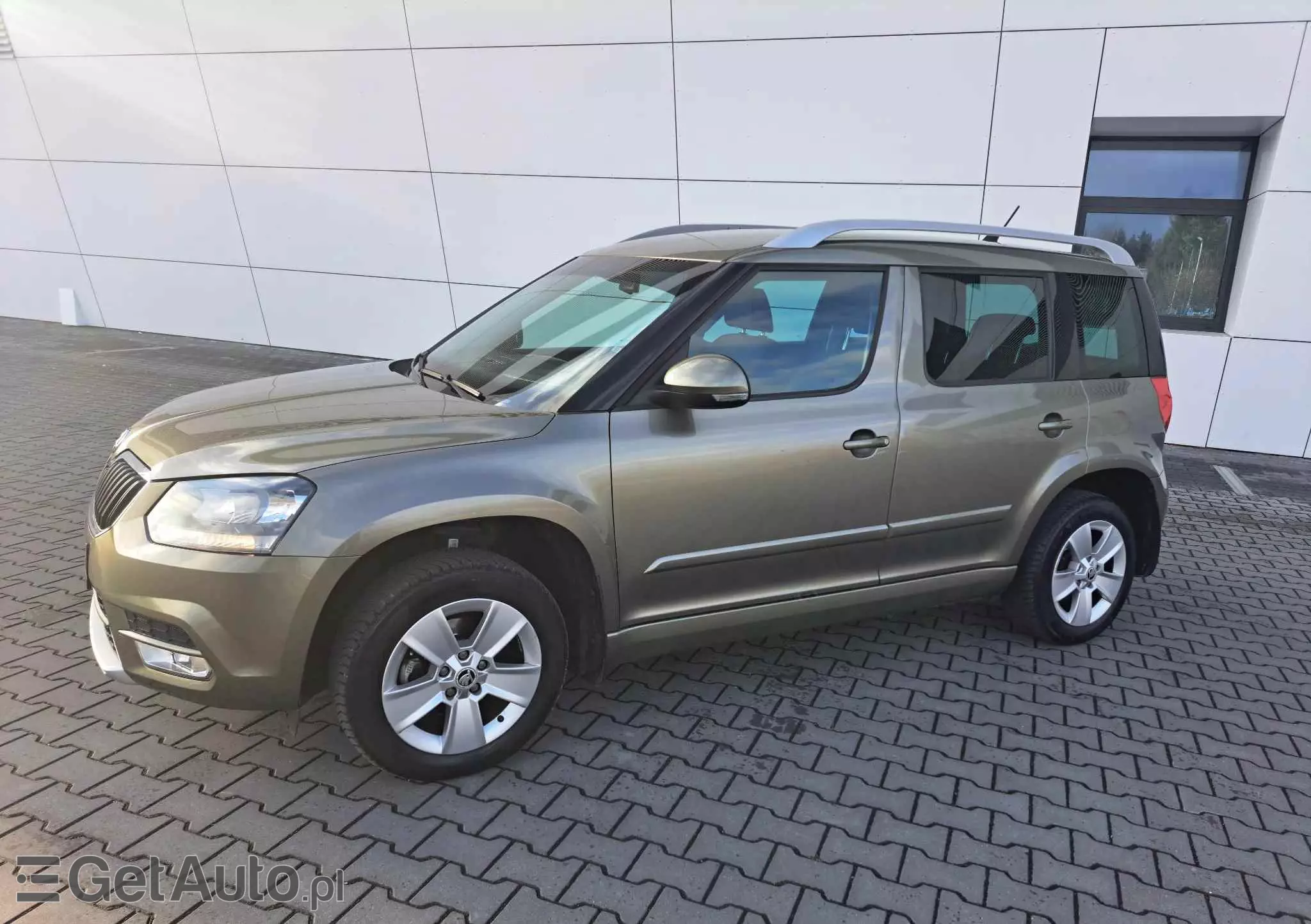 SKODA Yeti 1.6 TDI DPF 4x2 Elegance Green tec DSG