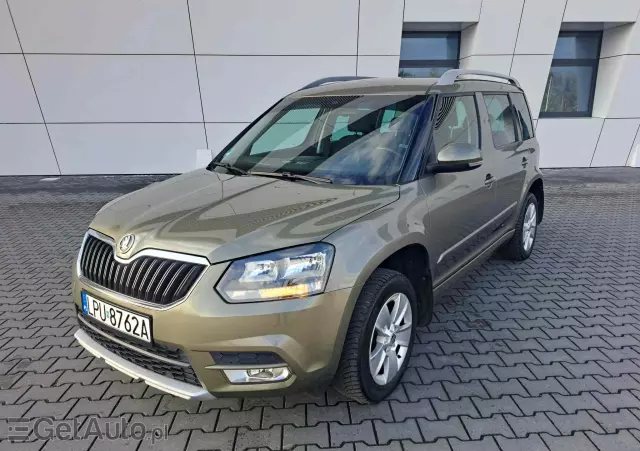 SKODA Yeti 1.6 TDI DPF 4x2 Elegance Green tec DSG