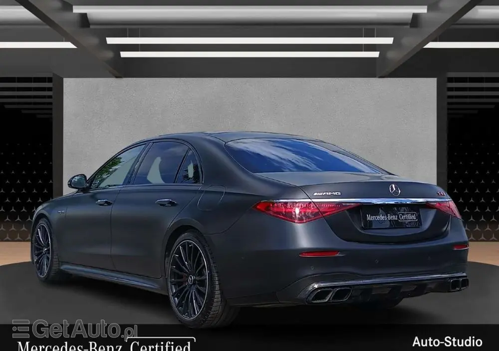 MERCEDES-BENZ Klasa S 