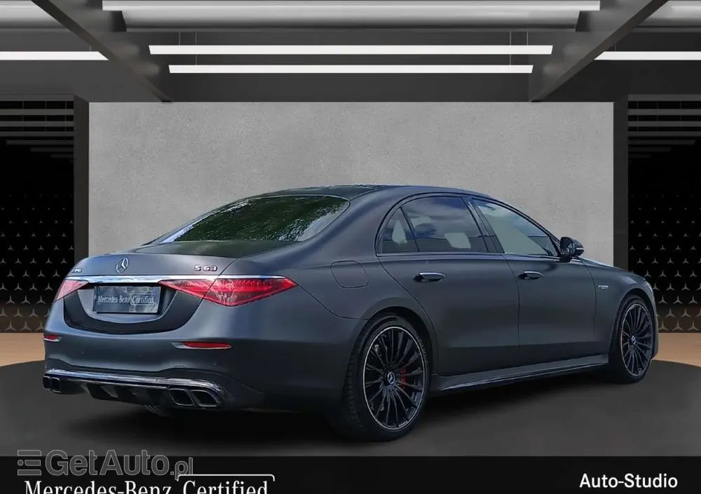 MERCEDES-BENZ Klasa S 