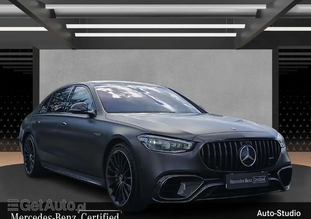 MERCEDES-BENZ Klasa S 