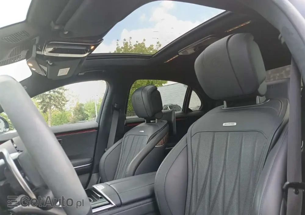 MERCEDES-BENZ Klasa S 