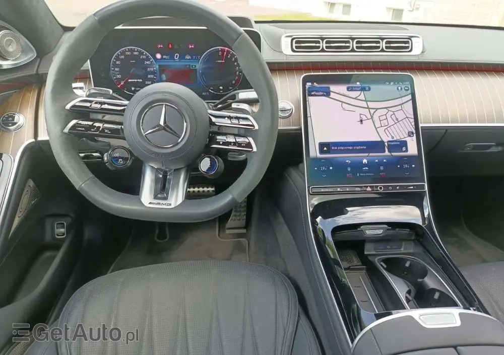 MERCEDES-BENZ Klasa S 