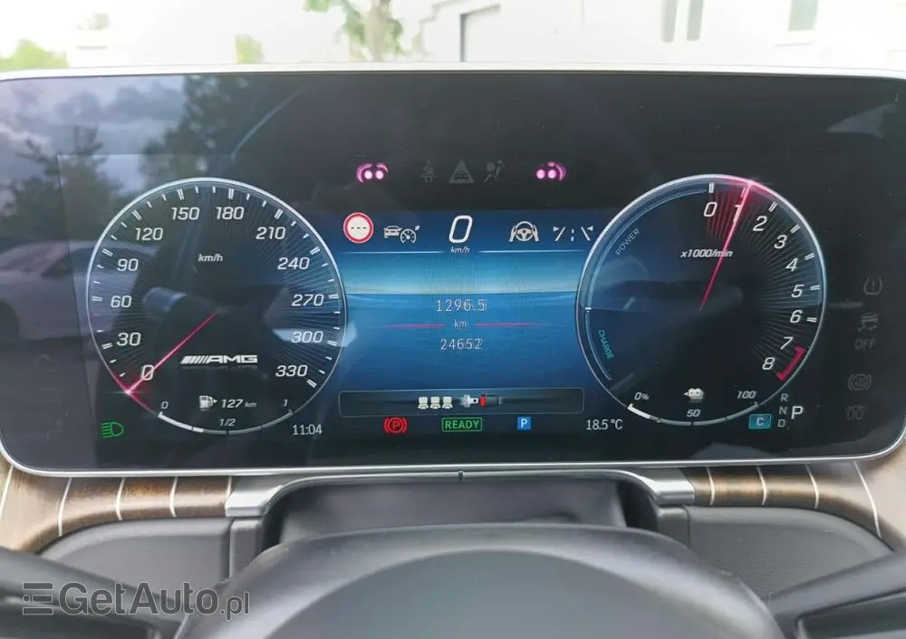 MERCEDES-BENZ Klasa S 