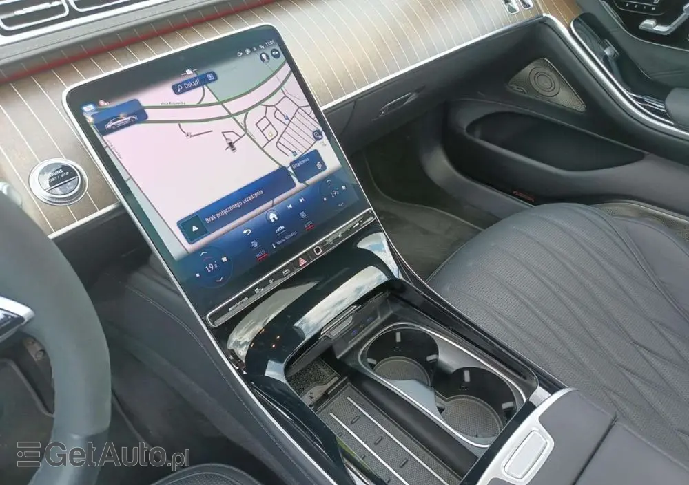 MERCEDES-BENZ Klasa S 